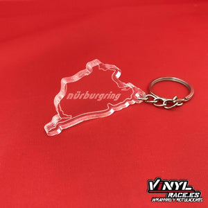 Llavero Metacrilato Nürburgring - Vinyl Race