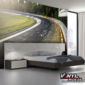 Foto Mural Nürburgring v2-Racing Deco-VinylRace.es