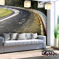 Foto Mural Nürburgring v2-Racing Deco-VinylRace.es
