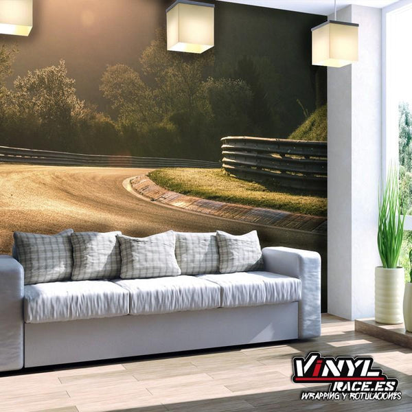 Foto Mural Nürburgring v3-Racing Deco-VinylRace.es