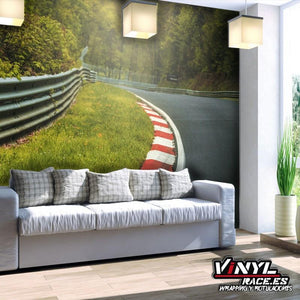 Foto Mural Nürburgring v5-Racing Deco-VinylRace.es