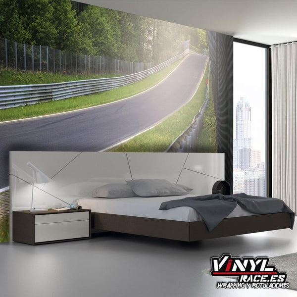 Foto Mural Nürburgring v6-Racing Deco-VinylRace.es
