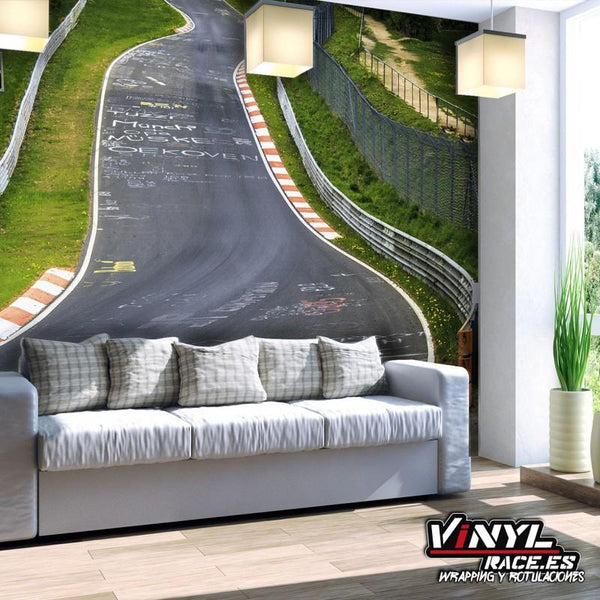 Foto Mural Nürburgring v7-Racing Deco-VinylRace.es