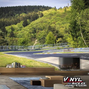 Foto Mural Nürburgring v8-Racing Deco-VinylRace.es