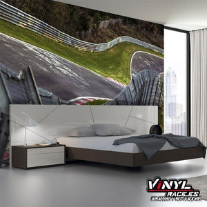 Foto Mural Nürburgring v9-Racing Deco-VinylRace.es