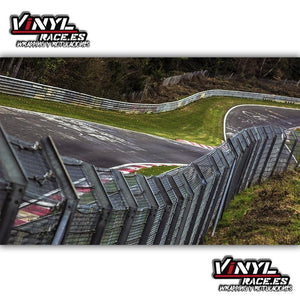 Foto Mural Nürburgring v9-Racing Deco-VinylRace.es