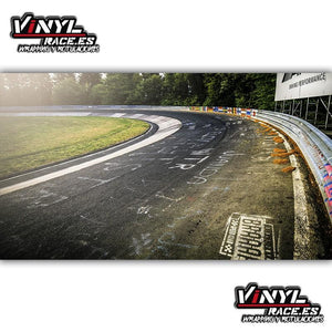 Foto Mural Nürburgring v2-Racing Deco-VinylRace.es