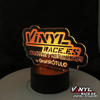 Lámpara LED VinylRace-Racing Deco-VinylRace.es
