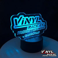 Lámpara LED VinylRace-Racing Deco-VinylRace.es