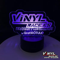 Lámpara LED VinylRace-Racing Deco-VinylRace.es
