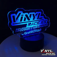 Lámpara LED VinylRace-Racing Deco-VinylRace.es
