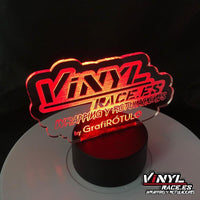 Lámpara LED VinylRace-Racing Deco-VinylRace.es