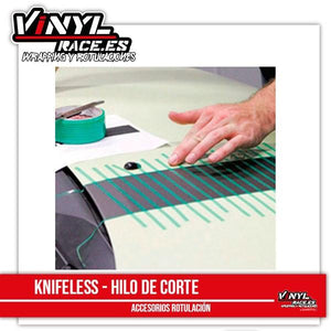 Hilo de corte Knifeless-Hazlo Tu Mismo-VinylRace.es