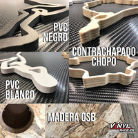 Circuito 3D Jerez-Racing Deco-VinylRace.es