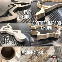 Circuito 3D Mónaco-Racing Deco-VinylRace.es
