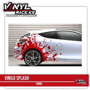 Vinilo Splash 1 Ud-Body Shop-VinylRace.es
