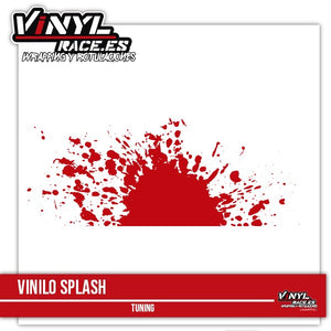 Vinilo Splash 1 Ud-Body Shop-VinylRace.es