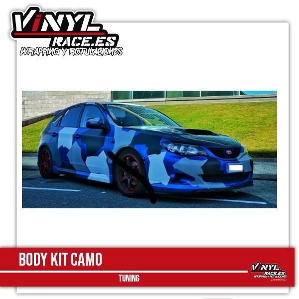 Camouflage-Body Shop-VinylRace.es