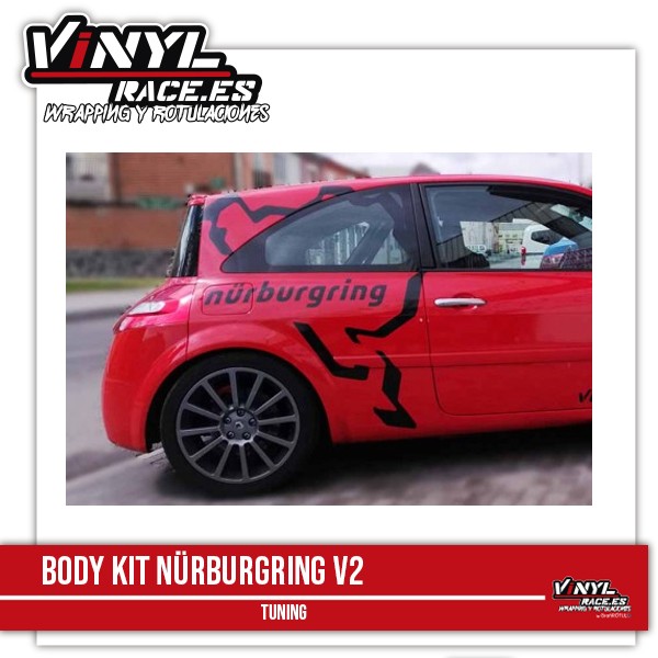 Kit Nürburgring Fat-Body Shop-VinylRace.es