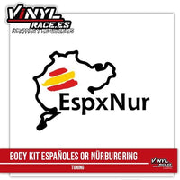 Body Kit Españoles por Nürburgring-Body Shop-VinylRace.es