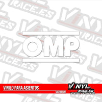 Vinilo Asientos OMP-Body Shop-VinylRace.es