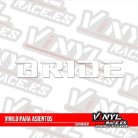 Vinilo Asientos Bride-Body Shop-VinylRace.es

