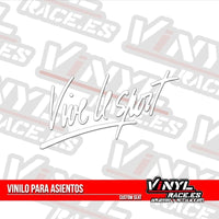 Vinilo Asientos Vive le Sport-Body Shop-VinylRace.es
