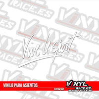 Vinilo Asientos Vive le Sport-Body Shop-VinylRace.es