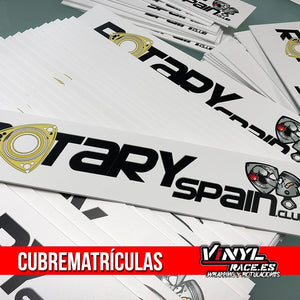 Cubre Matrículas Personalizado-Body Shop-VinylRace.es