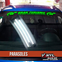 Parasol Gran Turismo-Parasoles-VinylRace.es
