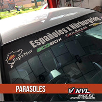 Parasol Españoles por Nürburgring-Parasoles-VinylRace.es
