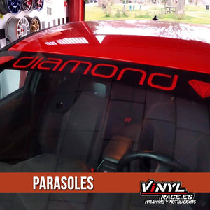 Parasol Personalizado con tu Logo.-Parasoles-VinylRace.es
