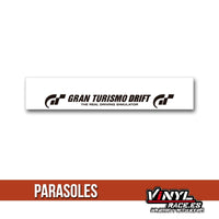 Parasol Gran Turismo Drift-Parasoles-VinylRace.es
