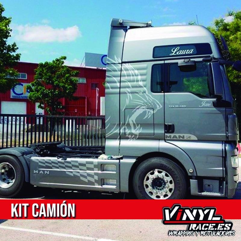 Necesito Instalación Kit Camión-VinylRace.es