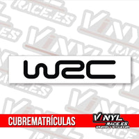 Cubre Matrículas WRC-Body Shop-VinylRace.es
