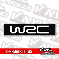 Cubre Matrículas WRC-Body Shop-VinylRace.es
