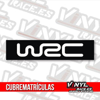 Cubre Matrículas WRC-Body Shop-VinylRace.es