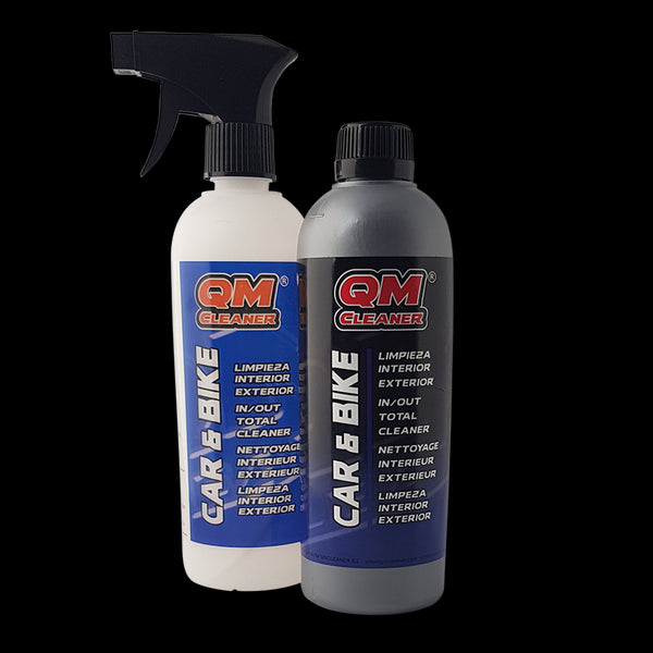 QM Cleaner Car & Bike-Body Shop-VinylRace.es