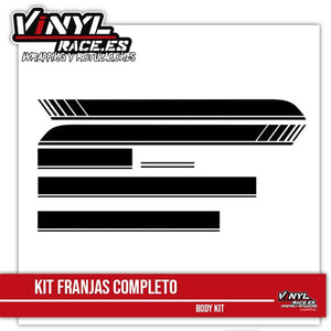 Kit Franjas Completo-Body Shop-VinylRace.es