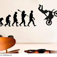 Evolución Moto X Fighter-Racing Deco-VinylRace.es