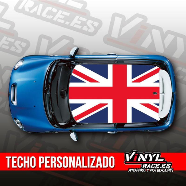 Kit Techo Bandera Inglaterra-Body Shop-VinylRace.es