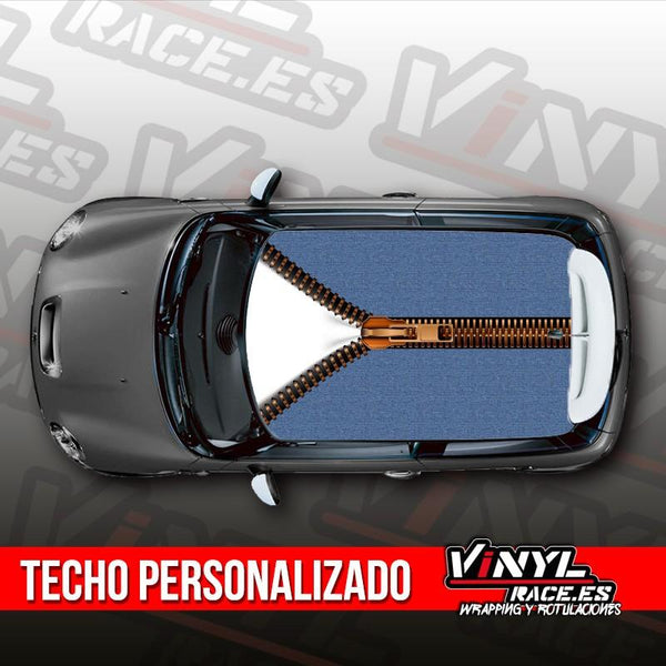 Kit Techo Jeans con Cremallera-Body Shop-VinylRace.es