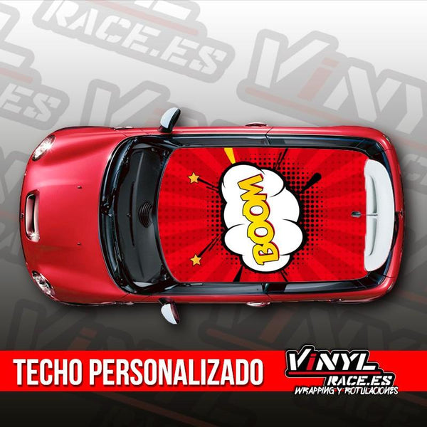 Kit Techo Comic Boom-Body Shop-VinylRace.es