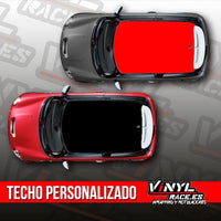 Kit Techo Color Personalizado-Body Shop-VinylRace.es
