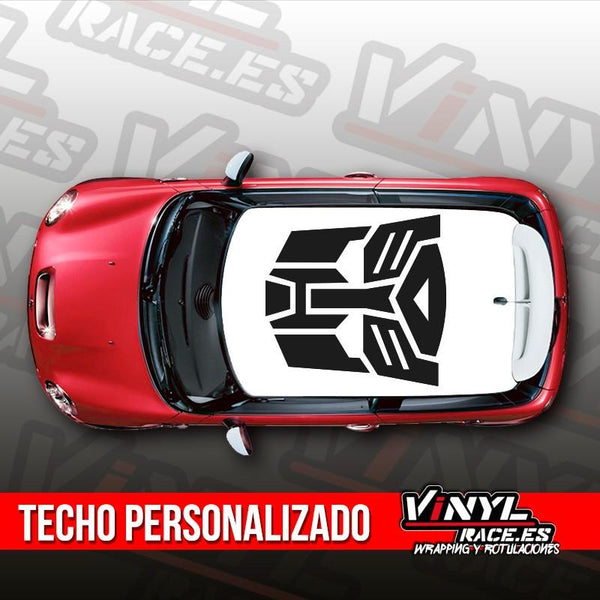 Kit Techo Transformers Autobots-Body Shop-VinylRace.es