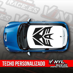 Kit Techo Transformers Decepticons-Body Shop-VinylRace.es