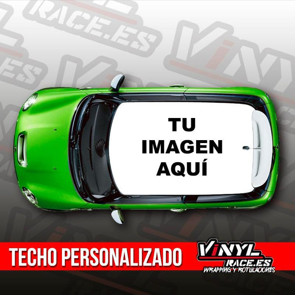 Kit Techo Imagen Personalizada-Body Shop-VinylRace.es