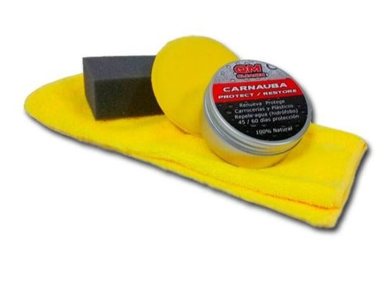 QM Cleaner Carnauba (PACK)-Body Shop-VinylRace.es