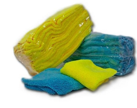 QM Cleaner Pack Ahorro Balletas Microfibra-Body Shop-VinylRace.es