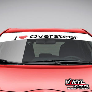 Parasol I Love Oversteer-Parasoles-VinylRace.es